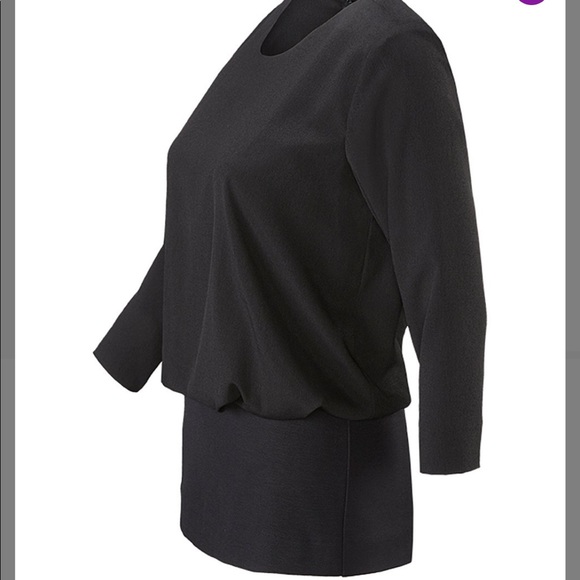 Like New CAbi Black Indulgence Top - Picture 1 of 5